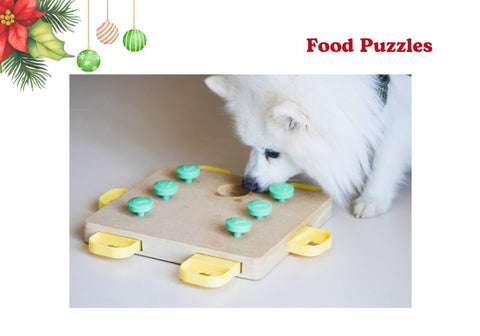 Food Puzzles for Dogs