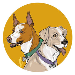 Fowler and Family Dog Training Logo