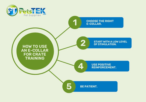 How to Use an E-Collar for Crate Training Chart