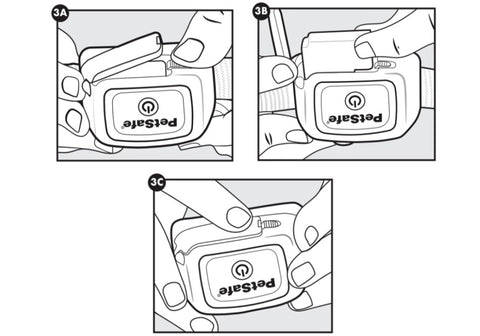 Illustration on Adding the Spray Refill Cartridge