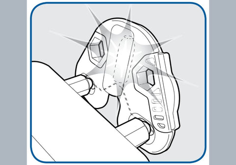 Testing the Collar Using the Test Light Tool Diagram