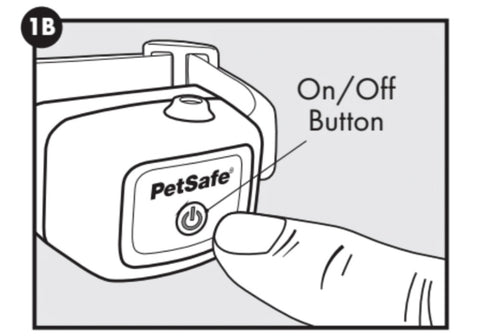 Image on How to Turn On the PetSafe Remote Spray Trainer Collar