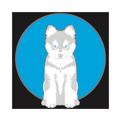 Little Wolf Pet Care Logo
