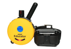 Mini Educator ET-300 Remote Training Collar Yellow by E-Collar Technologies