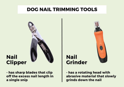 Nail Clipper vs. Nail Grinder