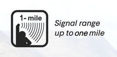 One Mile Range Icon