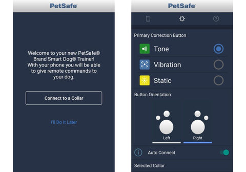 PDT00-15748 Smart Dog Trainer Application User Interface