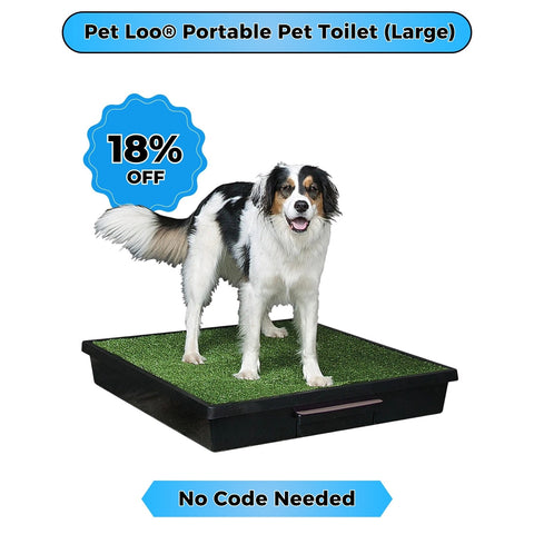 PetSafe PWM00-14499 Pet Loo Portable Pet Toilet - Large Promo