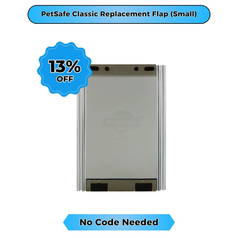 PetSafe 4-0110-11 Classic Replacement Flap - Small Promo