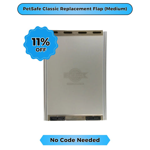 PetSafe 4-0111-11 Classic Replacement Flap - Medium Promo