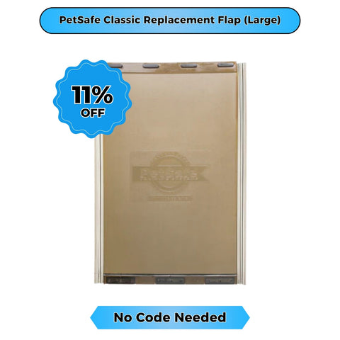PetSafe 4-0113-11 Classic Replacement Flap - Large Promo