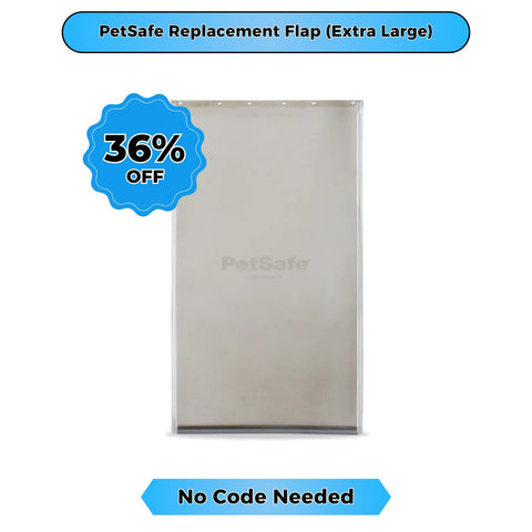 PetSafe PAC11-11040 Replacement Flap - Extra Large - Pet Door Promo