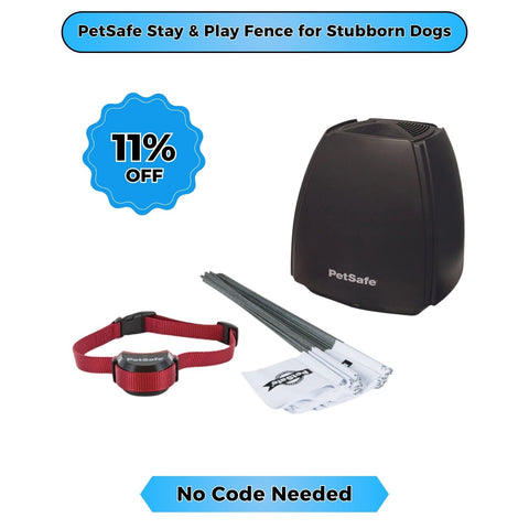 PetSafe PIF00-13663 Stay & Play Wireless Fence for Stubborn Dogs