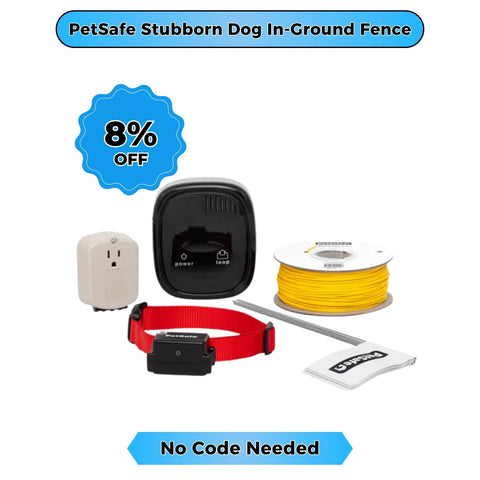 PetSafe PIG00-10777 Stubborn Dog In-Ground Fence