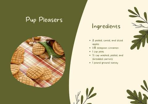 Pup Pleasers Ingredients