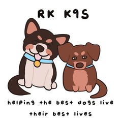 RK K9s Dog Training Logo