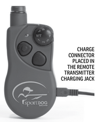 SportDog 425X Remote Transmitter Charging Jack