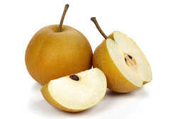 Sliced Pears
