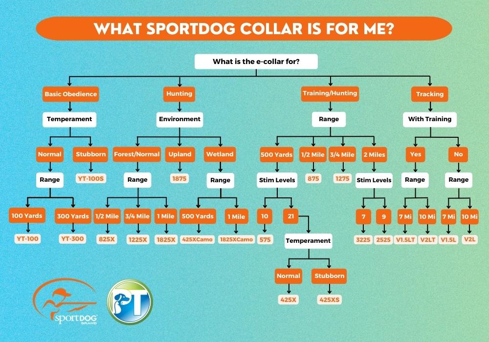 SportDOG Collar Buying Guide Flow Chart