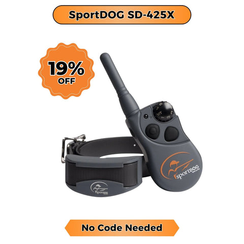 SportDog SD-425X FieldTrainer 425X Remote Training Collar