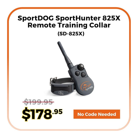 SportDOG SD-825X_Promo