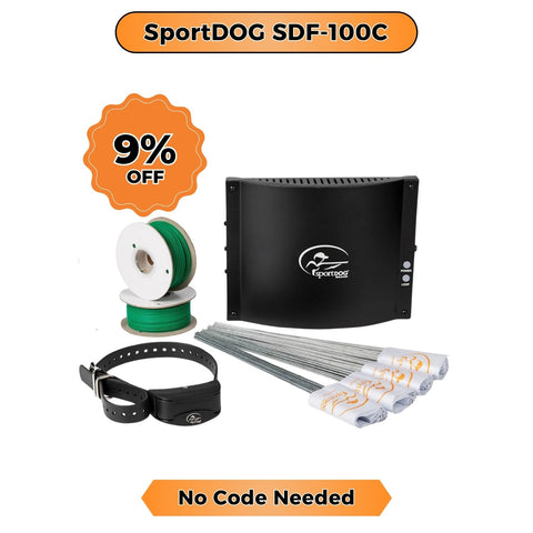 SportDog SDF-100C Rechargeable In-Ground Fence System Promo