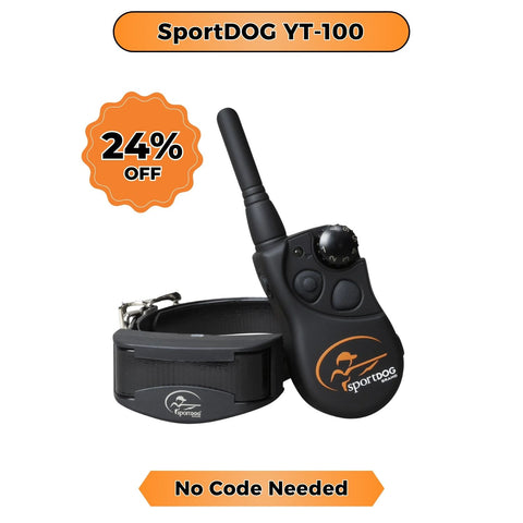 SportDOG YardTrainer 100 Remote Training Collar Promo