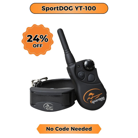 SportDOG YT-100 YardTrainer 100 Remote Training Collar