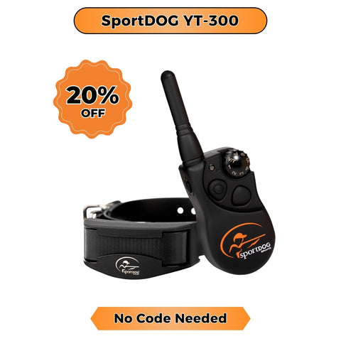 >SportDog YardTrainer 300 Remote Training Collar Promo