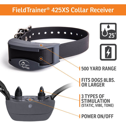 SportDog SD-425XS Remote Training Collar Receiver