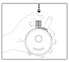 ET-400 Remote Transmitter Lock and Set Function