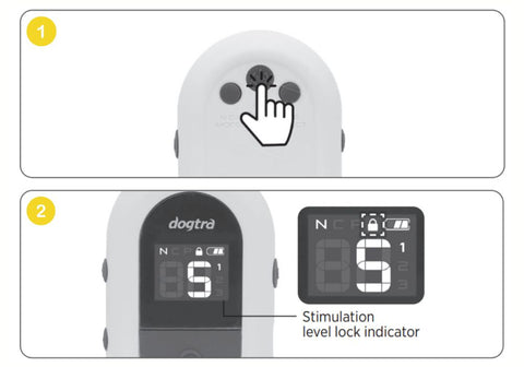 Stimulation Lock Indicator