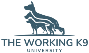 The Working K9 University Logo