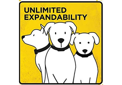 Unlimited Expandability Icon