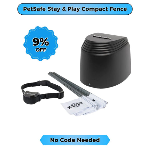 PetSafe PI12917 Stay & Play Compact Wireless Fence