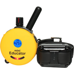 ET-300 Mini Educator Remote Training Collar Yellow by E-Collar Technologies