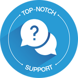 Topnotch Support Badge