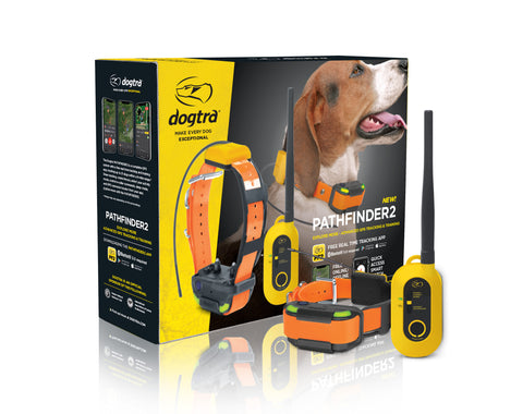 Dogtra Pathfinder2 Remote Training Collar with GPS