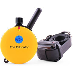 Educator ET-400 Remote Dog Training Collar Yellow by E-Collar Technologies