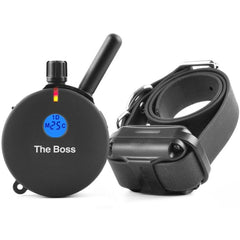 ET-800 Boss Educator Remote Training Collar Black by E-Collar Technologies