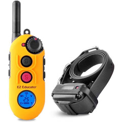 Easy Educator EZ-900 Remote Dog Training Collar Yellow by E-Collar Technologies