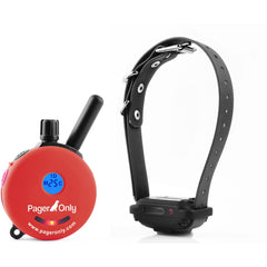 Pager Only PG-300 Remote Dog Training Collar Red by E-Collar Technologies