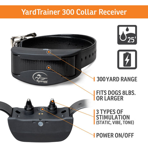 SportDOG YardTrainer 300 Receiver Collar