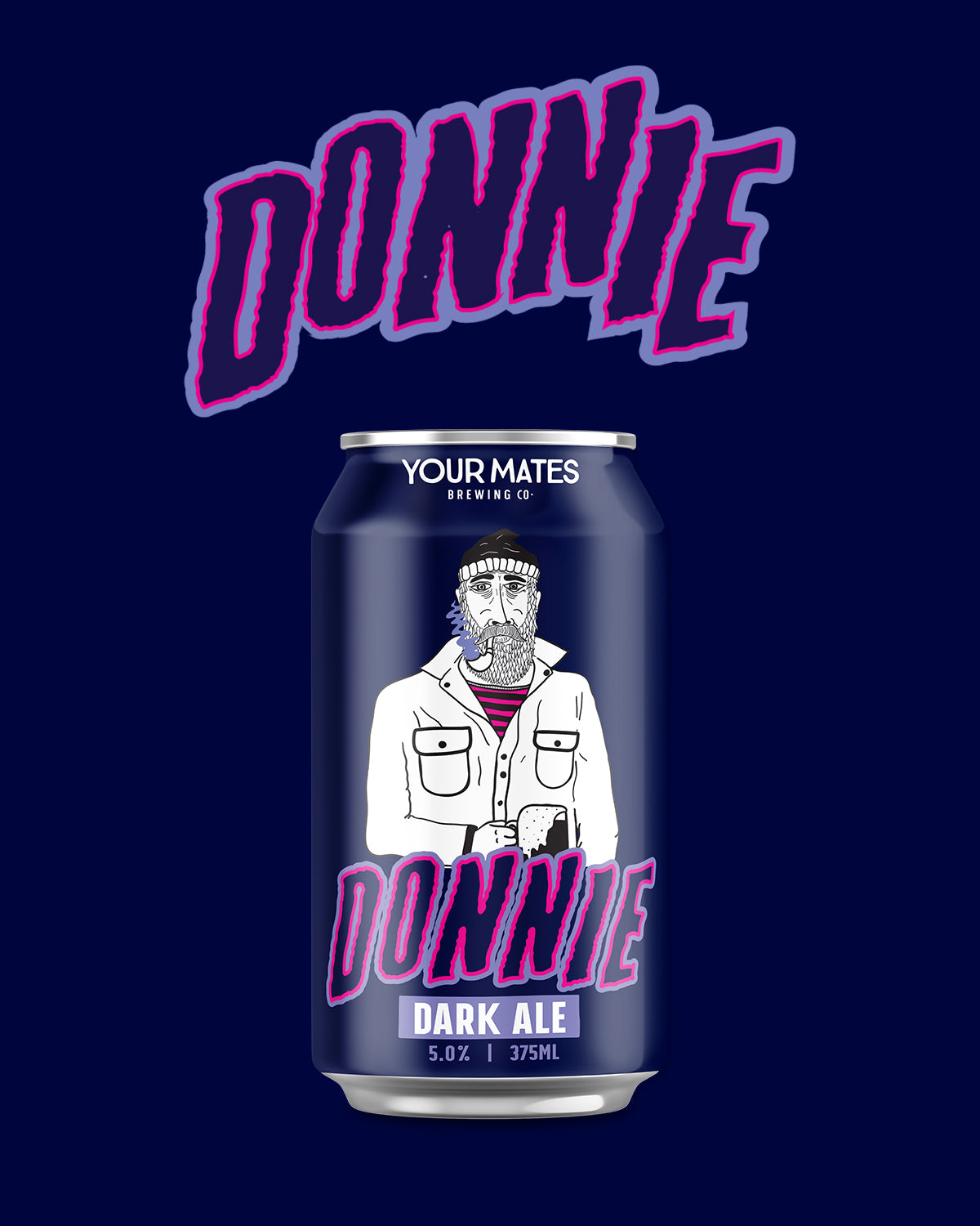 Donnie Dark Ale ~ Your Mates Brewing Co