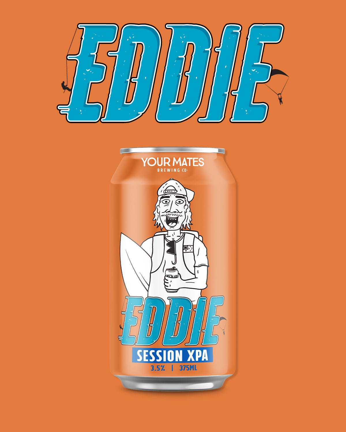 Eddie Session XPA ~ Your Mates Brewing Co