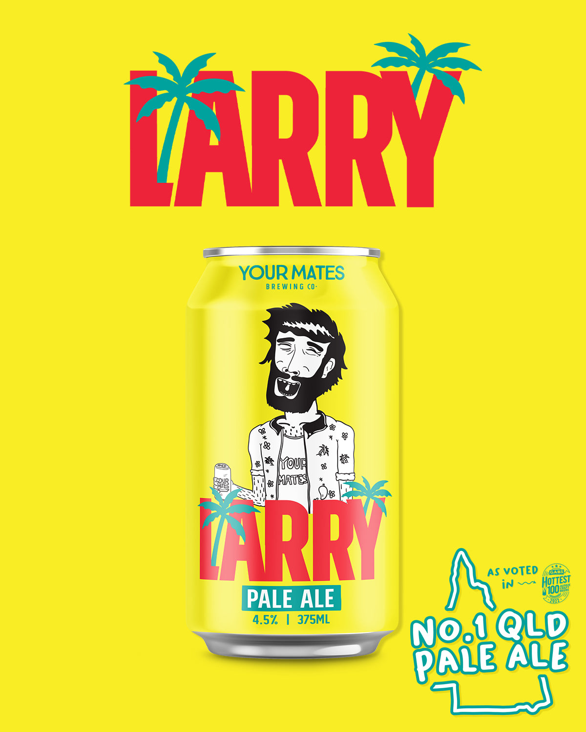 Larry Pale Ale ~ Your Mates Brewing Co
