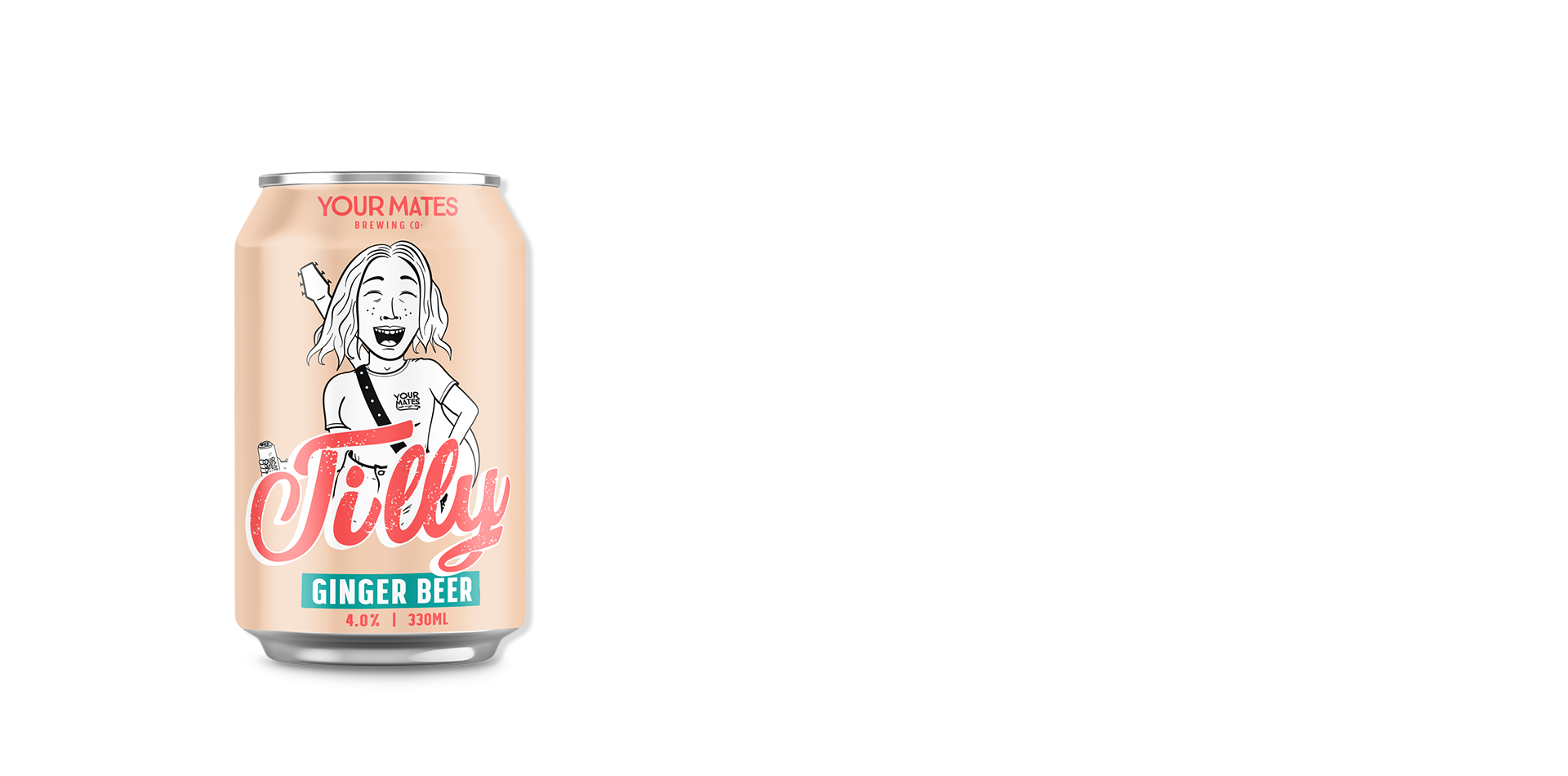 Tilly Ginger Beer ~ Your Mates Brewing Co