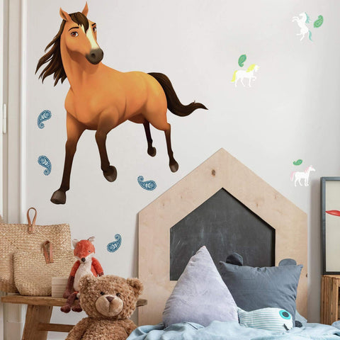 My Little Pony Characters Wall Decals With Glitter – US Wall Decor