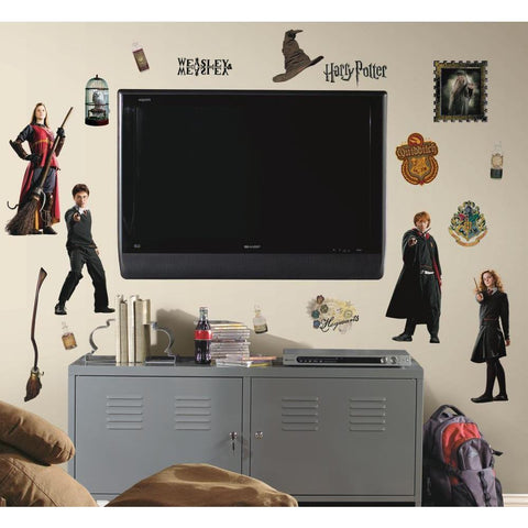 Harry Potter Signs Peel And Stick 8 Wall Decals Honey Dukes Hogwarts  Platform 9 3/4 Stickers - EonShoppee