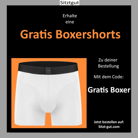 koepel Kent extreem Gratis Boxershort erhalten mit CODE: "GRATIS BOXER" – Sitztgut